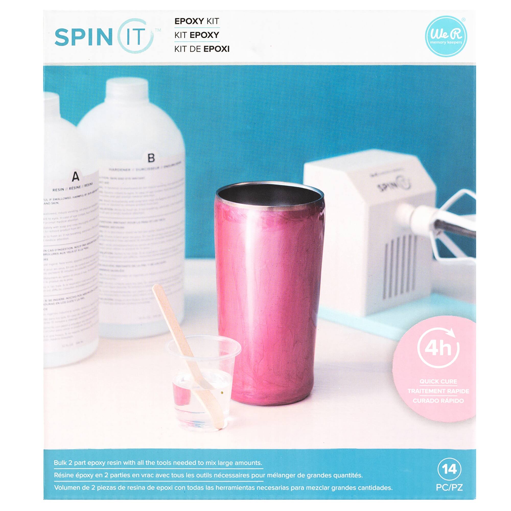 We R Memory Keepers® Spin It™ Epoxy Resin Mixing Kit
